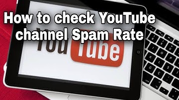 How to check YouTube channel spam | Check spam condition of YouTube channel || Jamilqureshiofficial