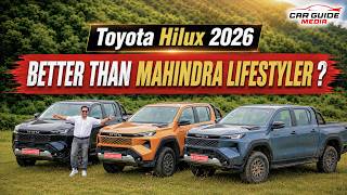 Toyota Hilux 2026 Drive Review 🔥 Pros & Cons 🔥 Mahindra Scorpio Lifestyler Pickup Truck Rival 🤯