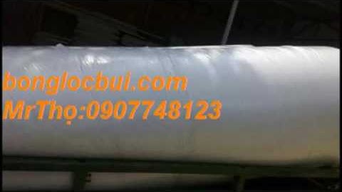 Bông lọc bụi 20mm, 15mm, 10mm,5mm