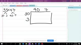 Multiplying with the Window/Box Method
