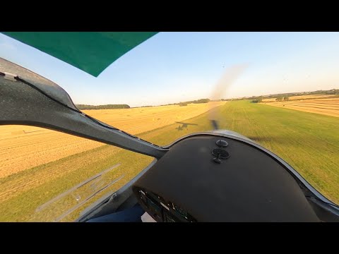 Summer Sackville Take-off - Knocking the rust off! (StratoShort)