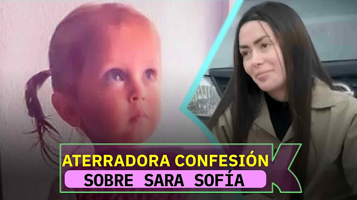 Mamá de Sara Sofía Galván le confesó a Epa Colombia por qué el cuerpo la niña nunca será encontrado