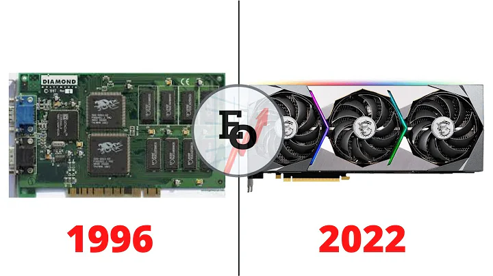 Evolution Of NVIDIA Graphics Cards 1996-2022 [Timeline] - DayDayNews