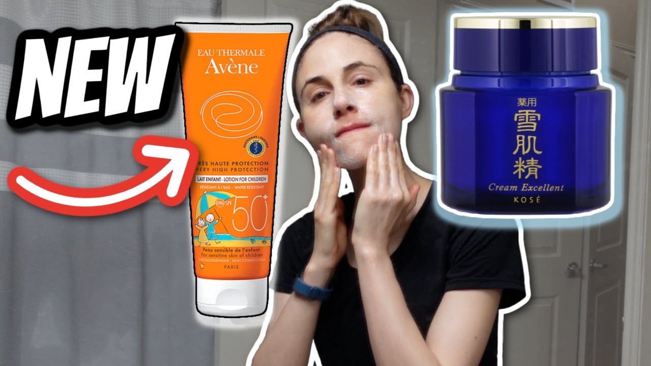 Vlog NEW AVENE SUNSCREEN 🌞 COSTCO SKIN CARE DrDrayzday