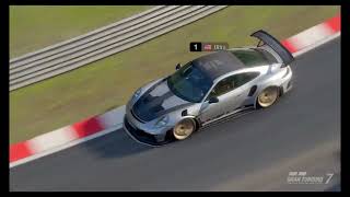 Porsche 911 Gt3Rs Nurburgring Lap 654