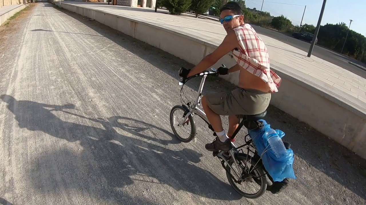 SON CARRIÓ-Bicicleta DAHON VIGOR-P-9.cámara GOPRO HERO-6.BLAK