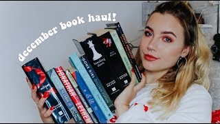 December Book Haul 2018 | Last Haul of 2018!