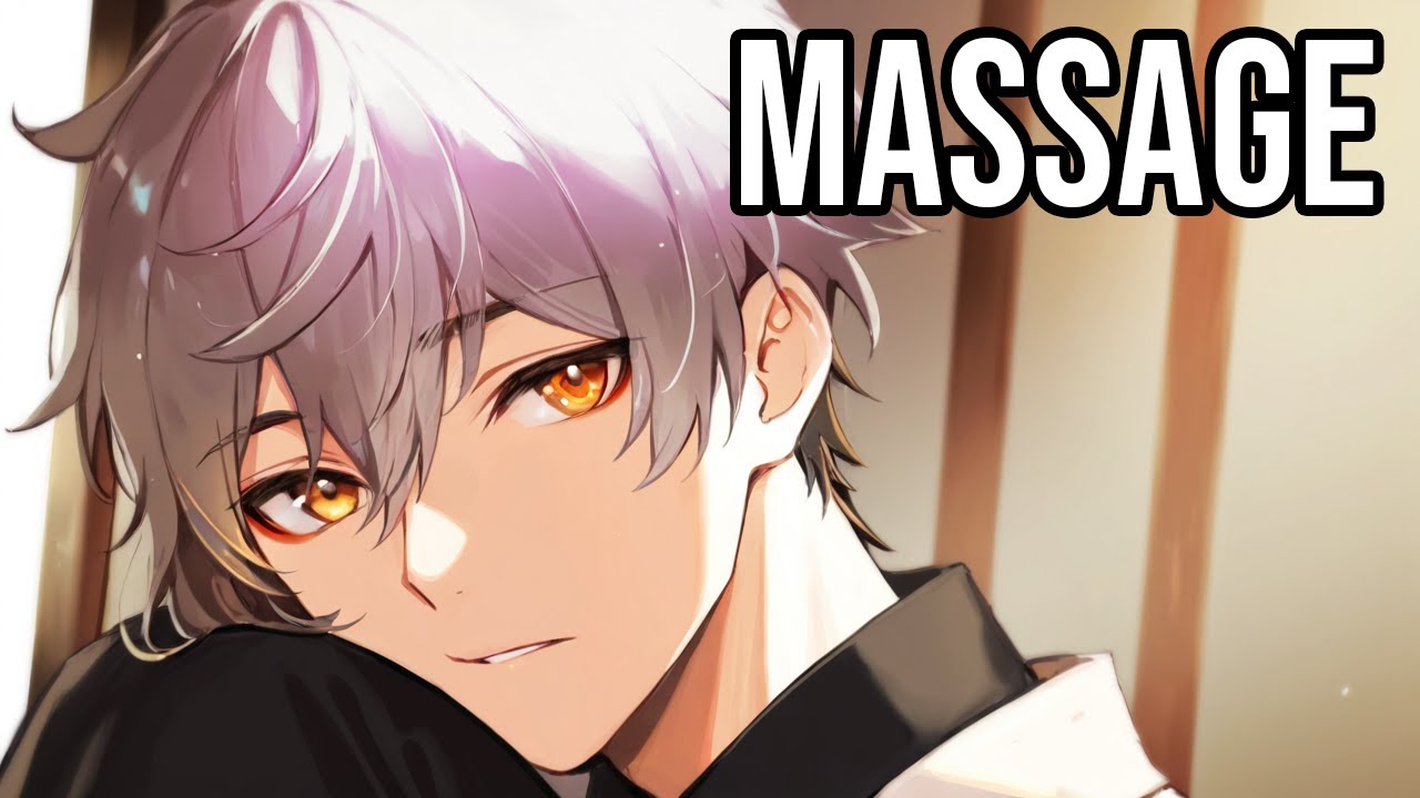 [ASMR 3Dio] Boyfriend whispers & massages your ears ❤ (Ear Massage, Comfort, Sleep Aid)