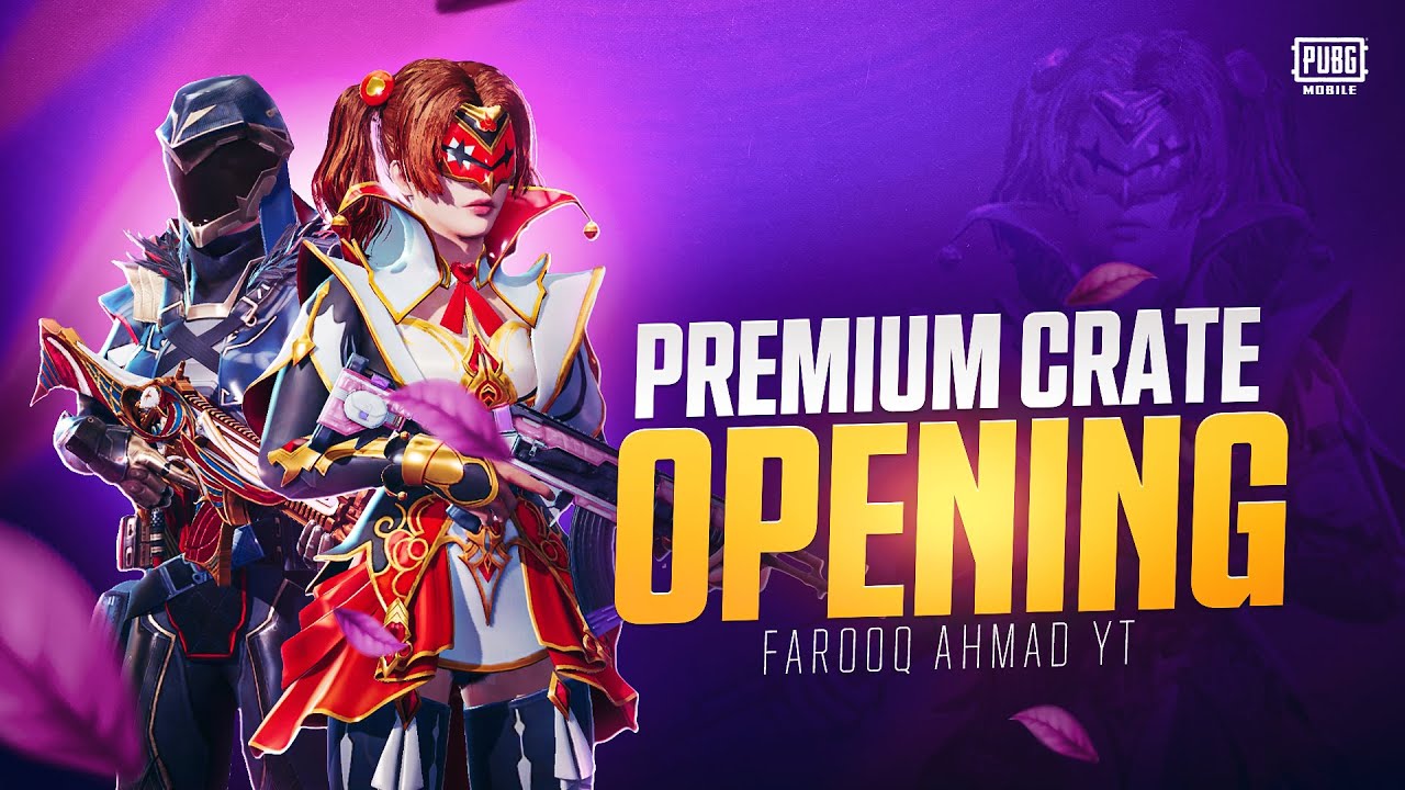 Premium Crate with Concerto of Love - M762 | RP Giveaway | 🔥 PUBG MOBILE 🔥