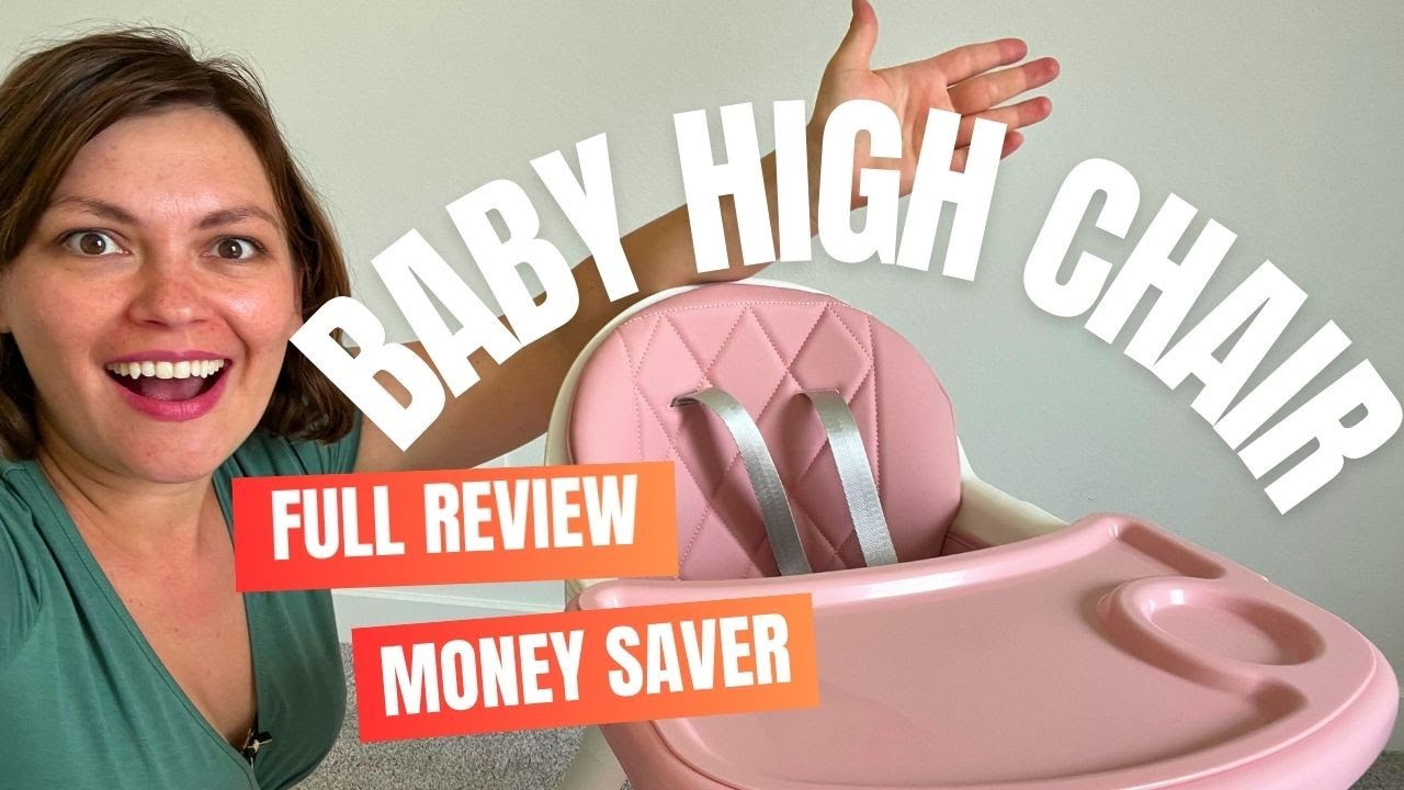 UNBOXING | UNISWAN BABY HIGH CHAIR 6 IN 1 | ULTIMATE MONEY SAVER | FULL REVIEW & HOW TO USE