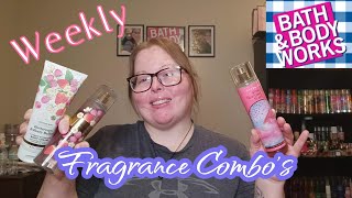 Scentsational Saturday | Weekly Fragrance Combo's