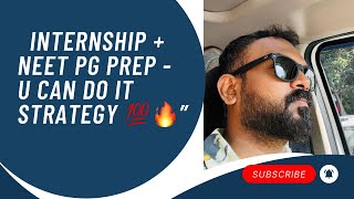 The ULTIMATE NEET PG Plan During Internship| Smart Study Secrets!”Realistic Plan to CracK NEET PG 26
