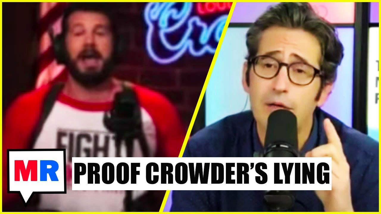 Sam DESTROYS Crowder's Politicon Lie (part 2)