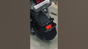 Universal tyre hugger fitting | htrzmodz Bangalore | #universal #tyre #tyrehugger #tyres #bangalore