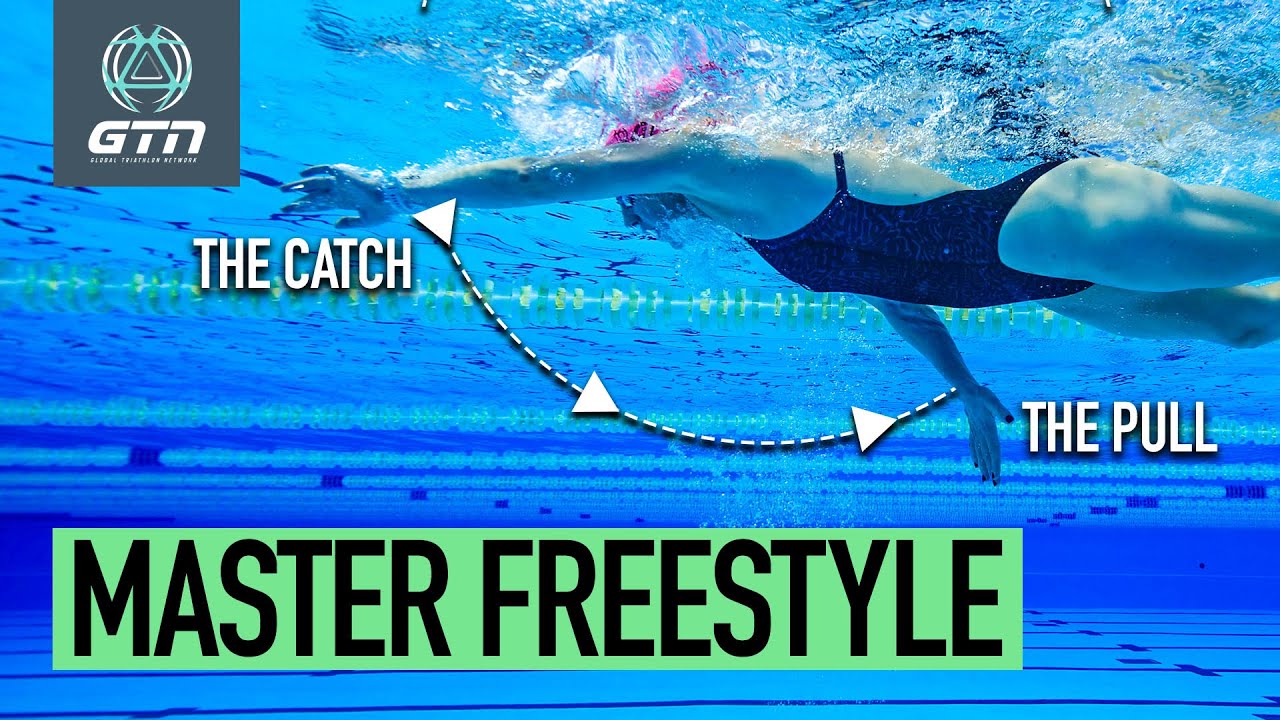 ⁣How To Achieve The Perfect Freestyle Stroke | Swimming Technique