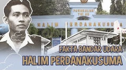 Fakta Bandara Halim Perdanakusuma, Awalnya Bernama Lapangan Terbang Tjililitan