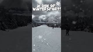 Ik Ben Op Wintersport  Shorts