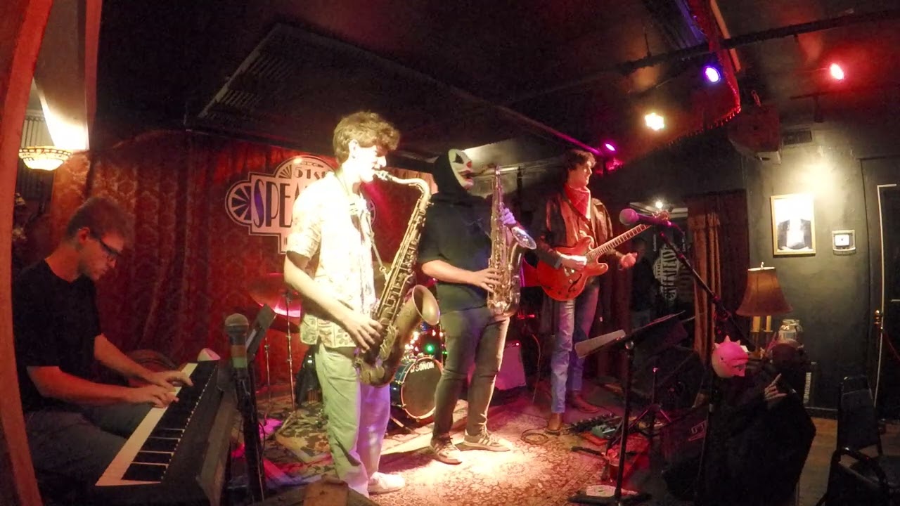 51st Street Speakeasy Jazz Night Presents-ZAC LEE & The Abandoned Circus  30 October 24  Jam Session