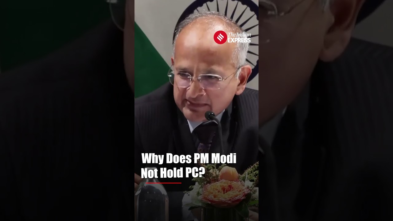 Why Does PM Modi Not Hold Press Conferences?