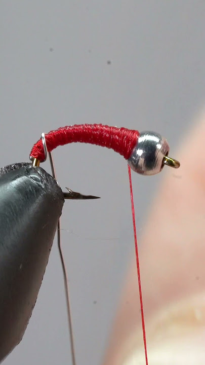 THIS is a Trout FAVORITE Fly Pattern — Fly Tying in 60 Seconds 