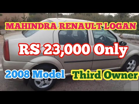 Mahindra Renault logan... Very low price car for sale...
