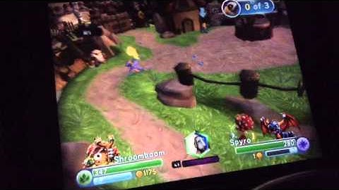 Lets play skylanders trap team chapter- 3 CHOMPY MOUNTAIN part (1)