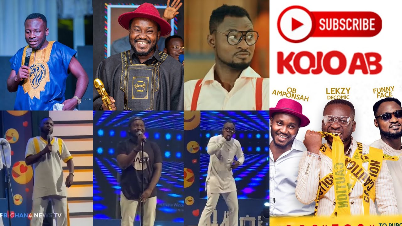 Comedy In Ghana 🇬🇭 Is On Another Level YouTube