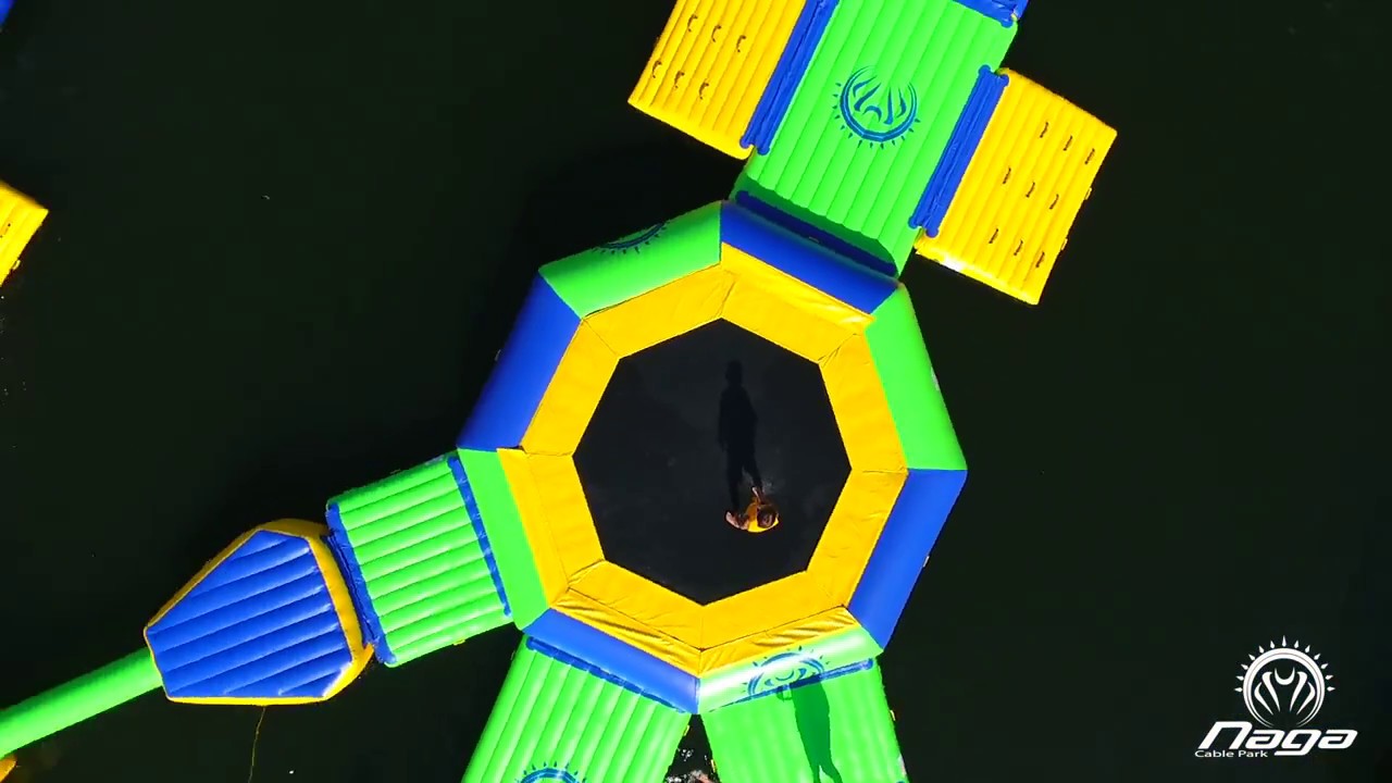 Diversão garantida - Naga Floats