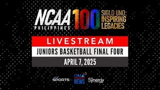 Juniors Basketball Final Four | NCAA Season 100 - Replay