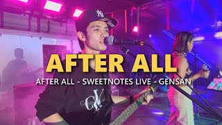 Video thumbnail of "AFTER ALL - Peter Cetera & Cher - Sweetnotes Live"