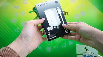 Bộ Cóc Cáp Sạc BA13 - Cổng Micro 2.1A BOROFONE