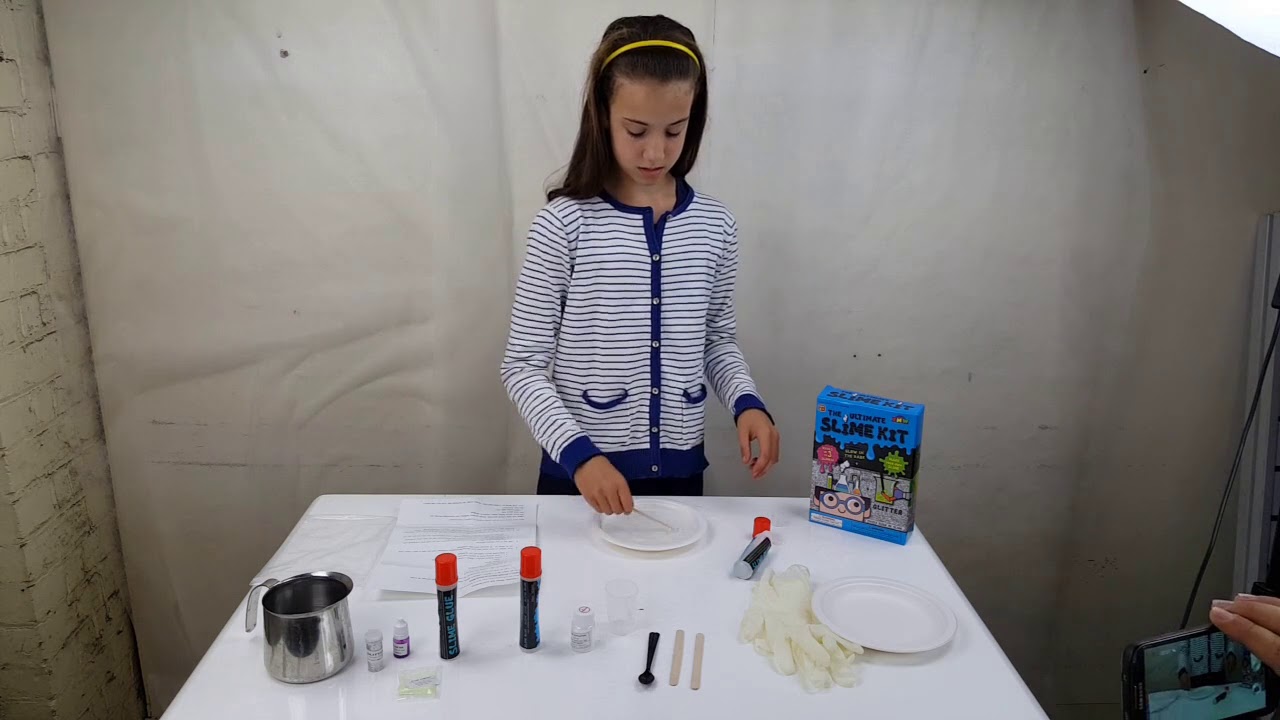 weird science the ultimate slime kit