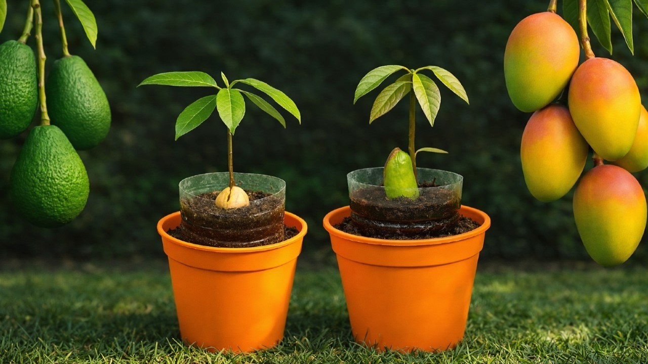 Авокадо и манго: все о том, как их вырастить дома
