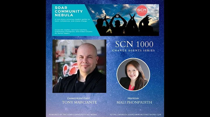 #SCN1000ChangeAg...  Interview Series - Chef Tony ...