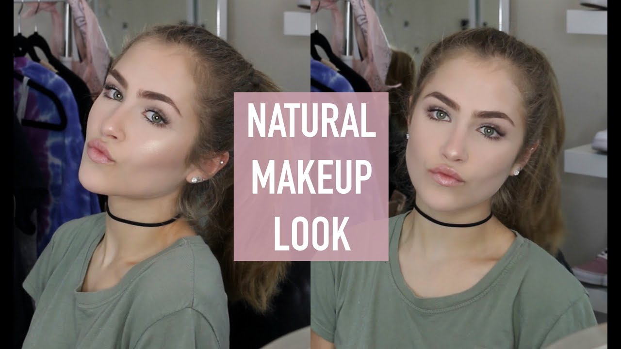 NO MAKEUP MAKEUP TUTORIAL FIRST TIME FILLING IN MY EYEBROWS Mel