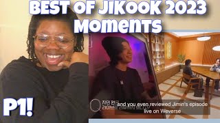 BEST OF JIKOOK 2023 MOMENTS *Reaction*