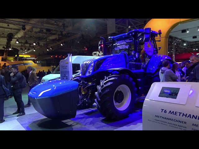 The 2020 NEW HOLLAND Τ6 180 (methane power tractor) 