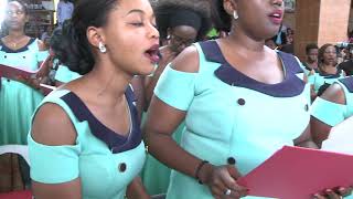 Video thumbnail of "Yezu turakuramya by CHORALE DE KIGALI"