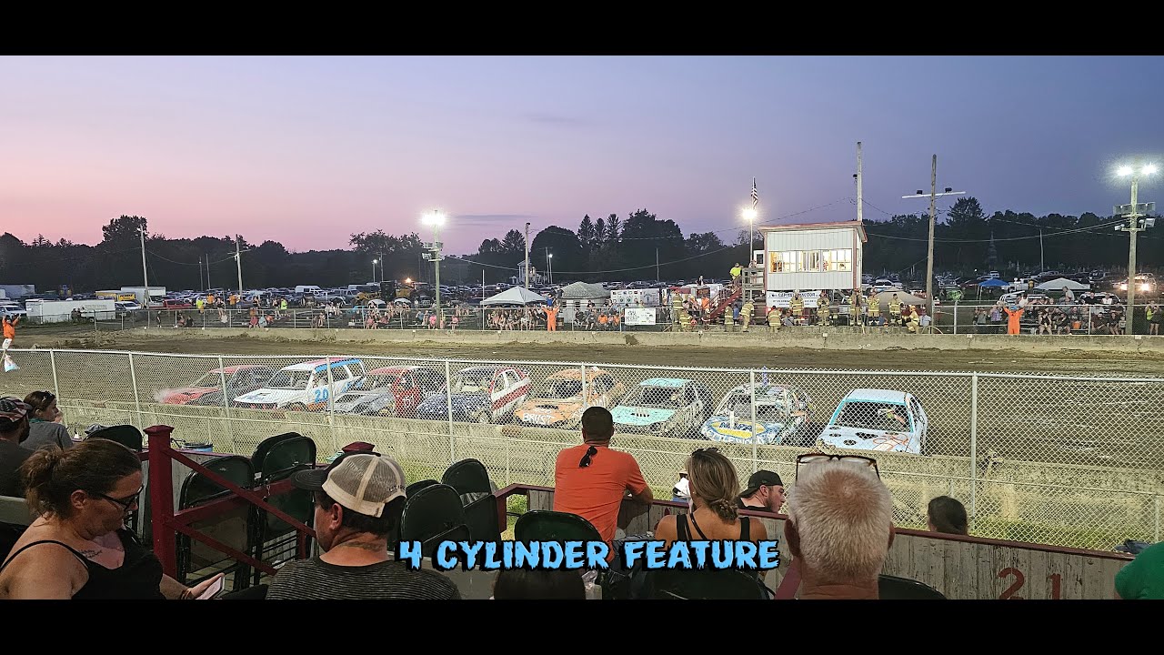 2023 Schaghticoke Fair Demolition Derby 4 Cylinder Feature 9/4/23
