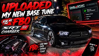 UPLOADED MY NEW BASE TUNE FOR MY FBO SRT8 CHARGER 😱