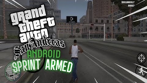 Cleo sprint Armed GTA SA ANDROID