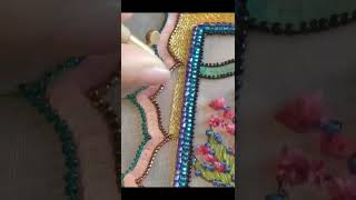 HAND EMBROIDERY FOR BEGINNERS #embroidery