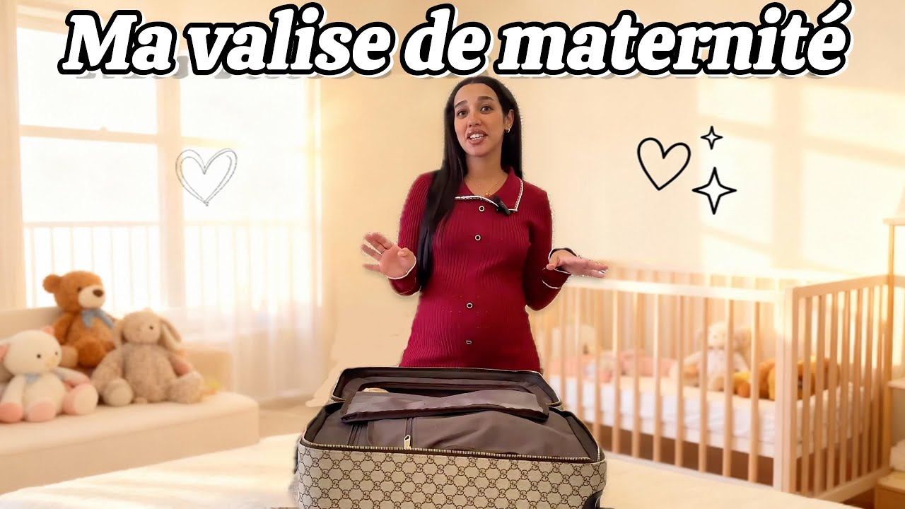 Ma valise maternité : ce que j’emporte (Ép 1) - شنو وجدت فالفاليز ديالي للولادة 🤰🧳 | الجزء الأول