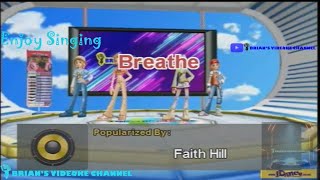Breathe - Faith Hill (Karaoke)