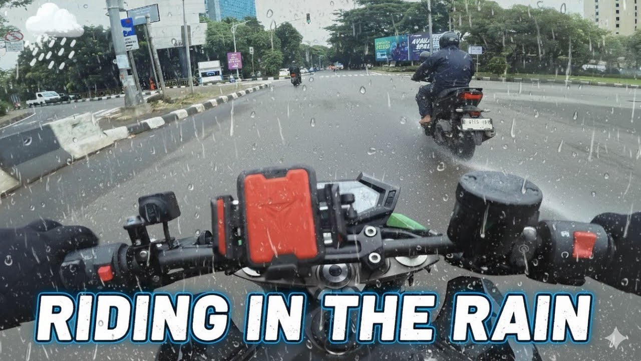 RIDING IN THE RAIN | PURESOUND Z800