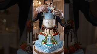 doll cake design #reels #viral #cake ❤️🎂