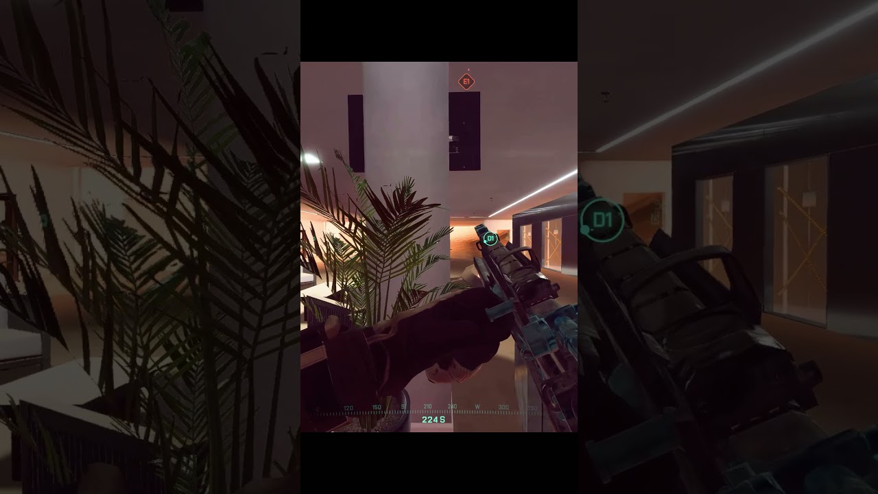 The hit reg in Battlefield 2042 is absolutely amazing!