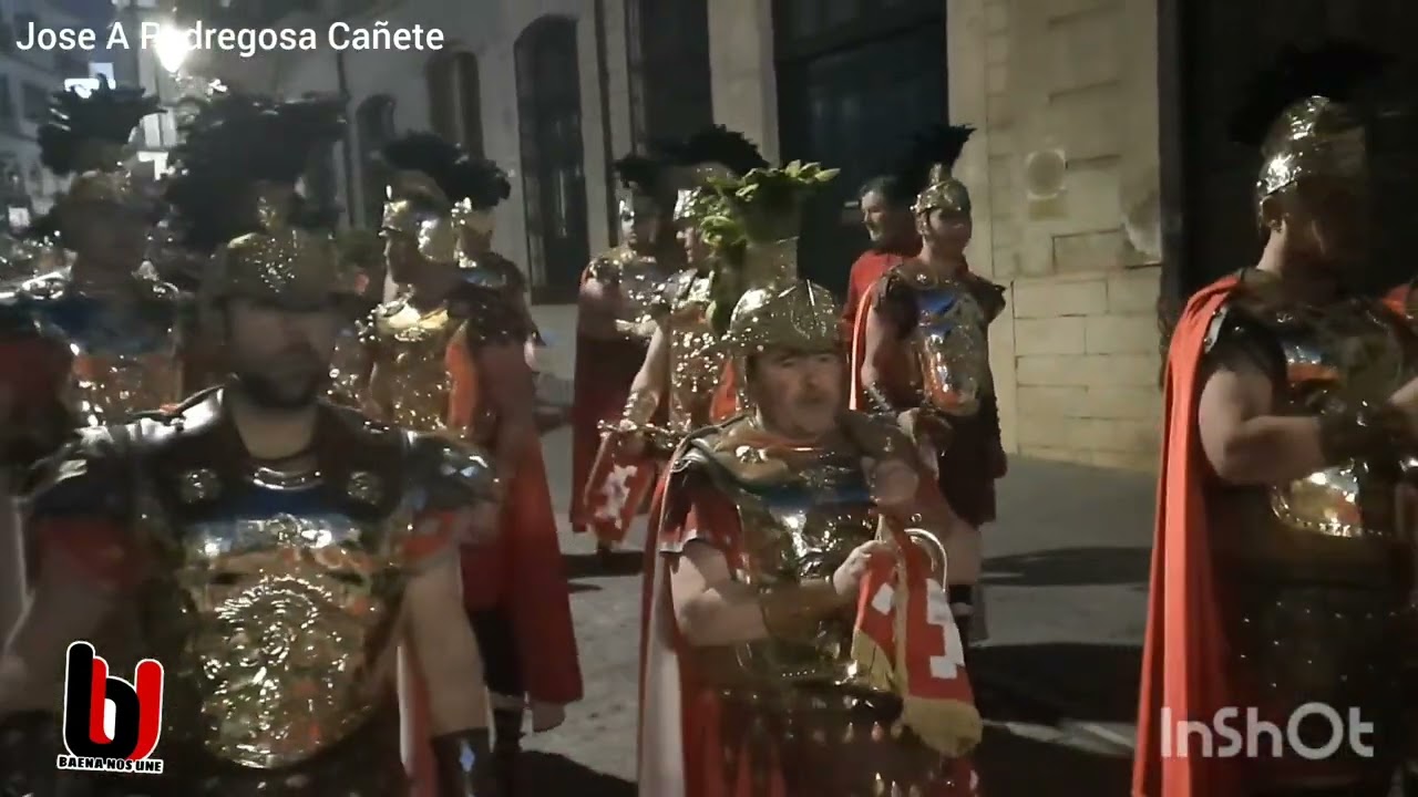 soldados del centurión de Baena viernes santo en calle Amador de los Ríos,  07/04/23