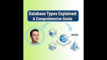 Databasetypen uitgelegd: een uitgebreide gids | SQL vs. NoSQL, NewSQL, grafieken, tijdreeksen en ...