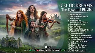 Enya Inspired Relaxing Celtic Music 🌿 Peaceful Irish Ambience